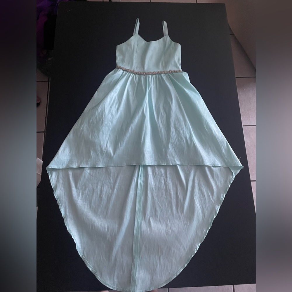 Sky blue Macy’s dress size 5